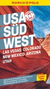 Cover-Bild zum Titel 'MARCO POLO Reiseführer USA Südwest, Las Vegas, Colorado, New Mexico, Arizona, Utah' von 'Karl Teuschl'