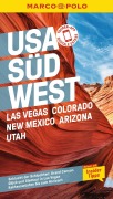 Cover-Bild zum Titel 'MARCO POLO Reiseführer USA Südwest, Las Vegas, Colorado, New Mexico, Arizona, Utah' von 'Karl Teuschl'