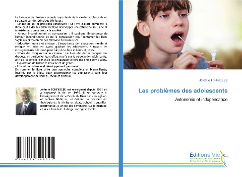 Les problèmes des adolescents - Jérémie Tchindebe