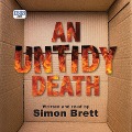 Cover-Bild zum Titel 'An Untidy Death' von 'Simon Brett'