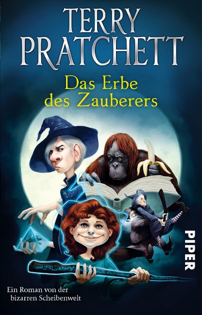 Das Erbe des Zauberers - Terry Pratchett