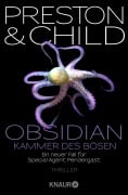 Cover-Bild zum Titel 'Obsidian - Kammer des Bösen' von 'Douglas Preston, Lincoln Child'