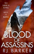 Cover-Bild zum Titel 'Blood of Assassins' von 'Rj Barker'