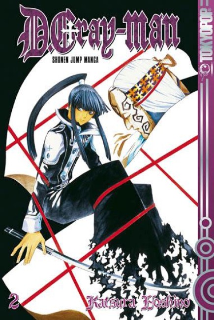 D.Gray-Man 02 - Katsura Hoshino