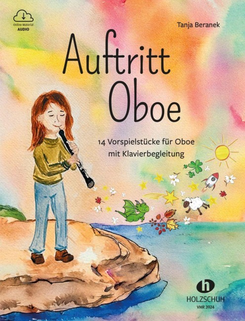 Auftritt Oboe - Tanja Beranek