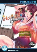Cover-Bild zum Titel 'Hot and Steamy Volume 2 (Hentai Manga)' von 'Hiroshi Itaba'