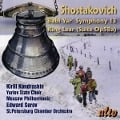 Sinfonie 13 "Babi Yar";Incidental Music for Ki - Kondrashin/Moscow PO/Serov/St. Petersburg CO