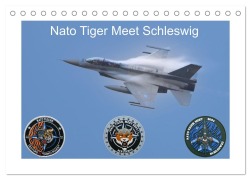 Cover-Bild zum Titel 'Nato Tiger Meet Schleswig (Tischkalender 2026 DIN A5 quer), CALVENDO Monatskalender' von 'Fotografie-Hake/Florian Hake'