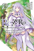 Cover-Bild zum Titel 'RE: Zero -Starting Life in Another World-, Chapter 4: The Sanctuary and the Witch of Greed, Vol. 1 (Manga)' von 'Tappei Nagatsuki'