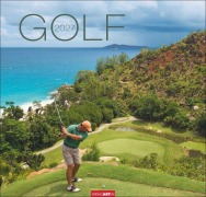 Cover-Bild zum Titel 'Golf Kalender 2027' von ''