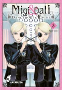 Cover-Bild zum Titel 'Migi & Dali - Dangerous Twins 3' von 'Nami Sano'
