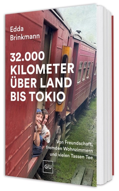 32.000 Kilometer über Land bis Tokio - Edda Brinkmann