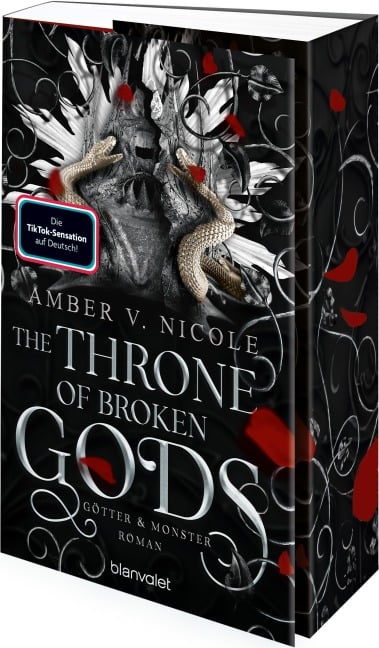 The Throne of Broken Gods - Götter und Monster 2 - Amber V. Nicole