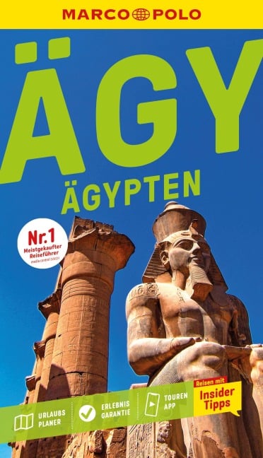 MARCO POLO Reiseführer Ägypten - Lamya Rauch-Rateb, Jürgen Stryjak