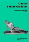 Cover-Bild zum Titel 'Bellum Gallicum. Text' von 'Gaius Julius Caesar'
