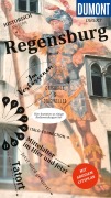 Cover-Bild zum Titel 'DuMont direkt Reiseführer Regensburg' von 'Daniela Schetar'