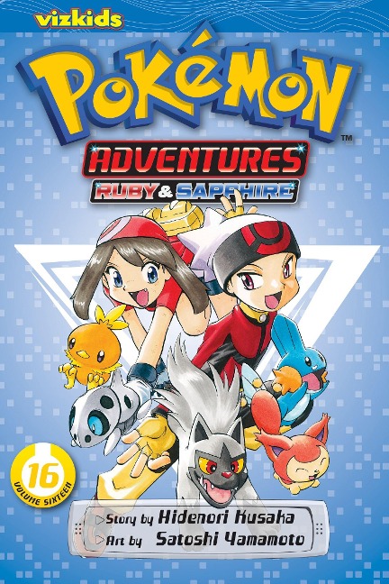 Pokémon Adventures (Ruby and Sapphire), Vol. 16 - Hidenori Kusaka