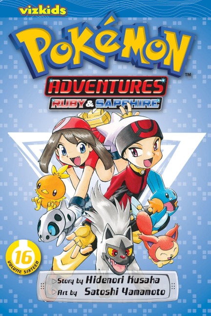 Pokémon Adventures (Ruby and Sapphire), Vol. 16 - Hidenori Kusaka
