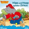 Cover-Bild zum Titel 'Benjamin Blümchen - Hipp und Hopp spielen Zirkus' von 'Alke Hauschild'