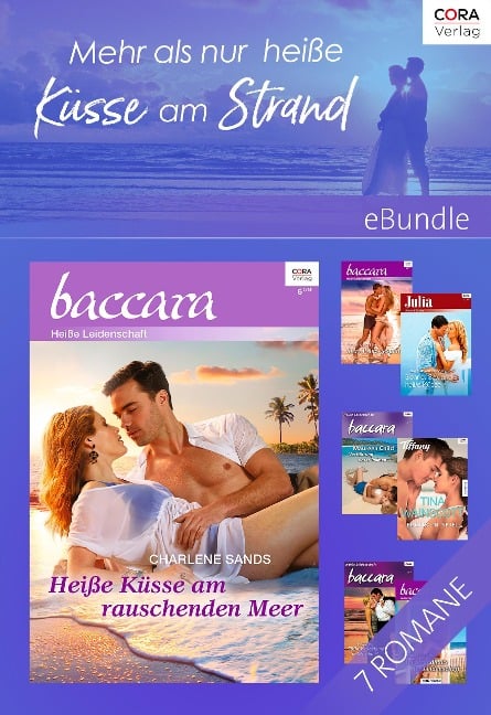 Mehr als nur heiße Küsse am Strand - 6 sexy Romane und eine Kurzgeschichte - Kathryn Jensen, Patricia Kay, Brenda Jackson, Maureen Child, Charlene Sands