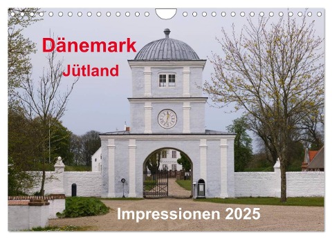 Dänemark Jütland Impressionen 2025 (Wandkalender 2025 DIN A4 quer), CALVENDO Monatskalender - Heinz Pompsch