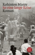 Cover-Bild zum Titel 'So eine lange Reise' von 'Rohinton Mistry'