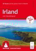 Cover-Bild zum Titel 'ROTHER Wanderführer Irland mit Nordirland. 65 Touren auf der grünen Insel im Atlantik' von 'Birgit Eder'