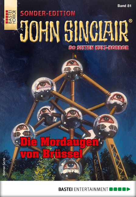John Sinclair Sonder-Edition 81 - Jason Dark
