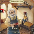 Cover-Bild zum Titel 'Pinocchio' von 'Carlo Collodi'