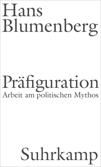 Präfiguration - Hans Blumenberg