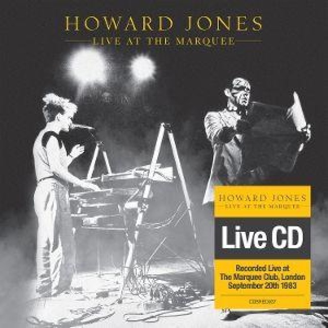 Live At The Marquee (Digisleeve CD) - Howard Jones
