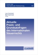 Cover-Bild zum Titel 'Aktuelle Praxis- und Grundsatzfragen des Internationalen Steuerrechts' von ''
