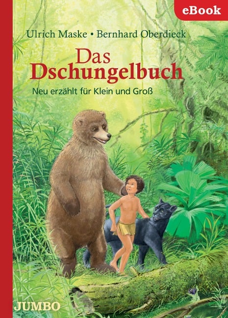 Das Dschungelbuch - Ulrich Maske, Bernhard Oberdieck