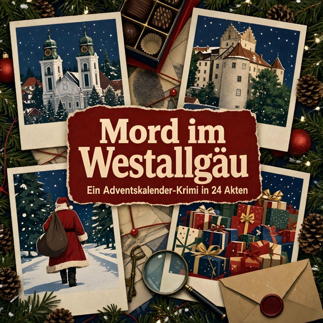 Mord im Westallgäu - Jonah Fuchs