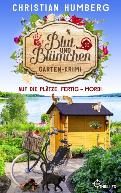 Blut und Blümchen - Auf die Plätze, fertig - Mord! - Christian Humberg