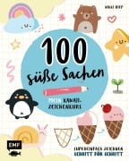 Cover-Bild zum Titel '100 süße Sachen - Mein Kawaii-Zeichenkurs' von ''
