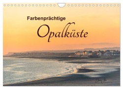 Cover-Bild zum Titel 'Farbenprächtige Opalküste (Wandkalender 2027 DIN A4 quer), CALVENDO Monatskalender' von 'Daniela Tchinitchian und Roy Palmen'