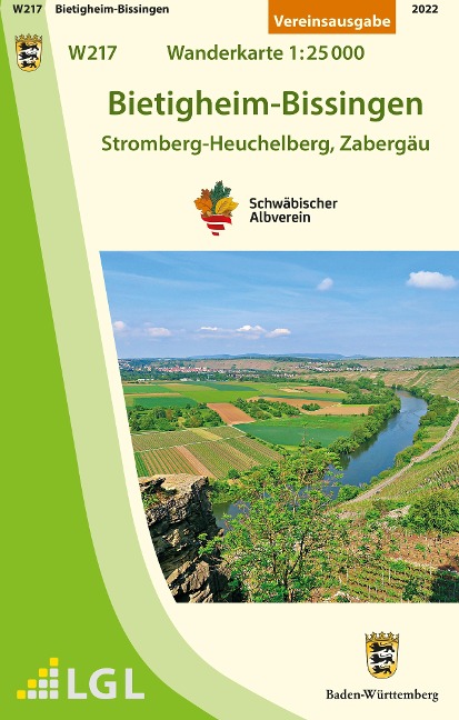 W217 Bietigheim-Bissingen - Stromberg-Heuchelberg, Zabergäu - 