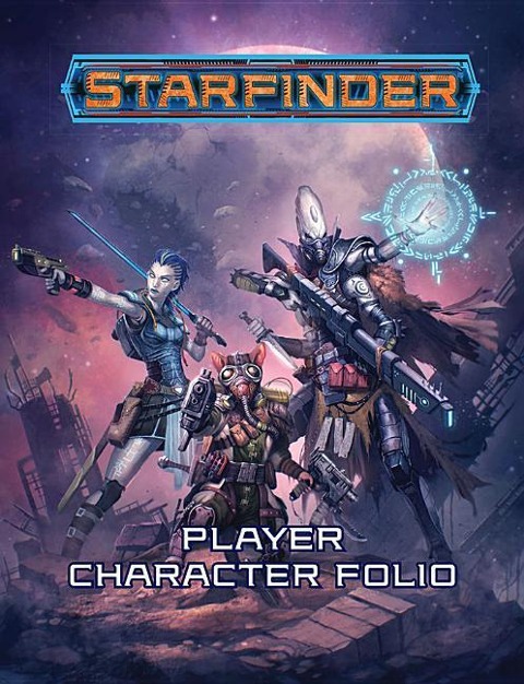 Starfinder Roleplaying Game: Starfinder Player Character Folio - Paizo Publishing