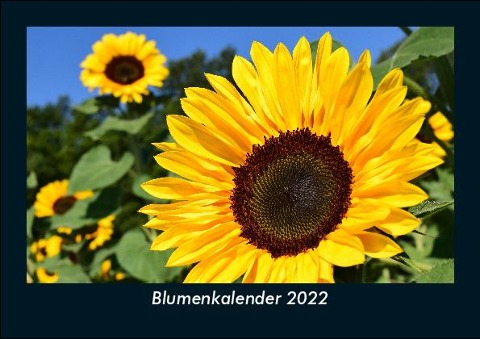 Blumenkalender 2022 Fotokalender DIN A5 - Tobias Becker
