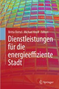 Cover-Bild zum Titel 'Dienstleistungen für die energieeffiziente Stadt' von ''