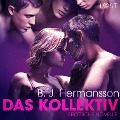 Cover-Bild zum Titel 'Das Kollektiv: Erotische Novelle (Ungekürzt)' von 'B. J. Hermansson'