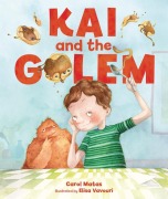 Cover-Bild zum Titel 'Kai and the Golem' von 'Carol Matas'