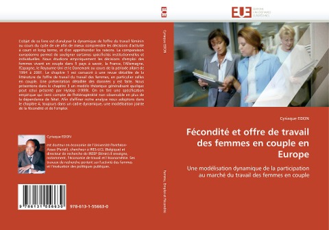 Fécondité et offre de travail des femmes en couple en Europe - Cyriaque Edon