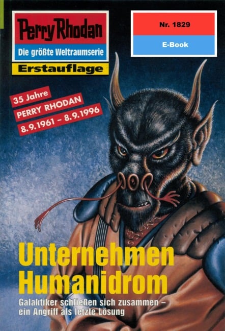 Perry Rhodan 1829: Unternehmen Humanidrom - H. G. Francis