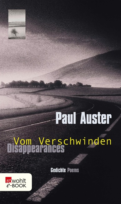 Disappearances/Vom Verschwinden - Paul Auster