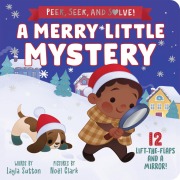 Cover-Bild zum Titel 'A Merry Little Mystery' von 'Layla Sutton'