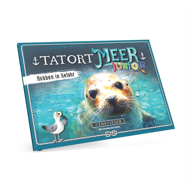 DENKRIESEN - Tatort Meer Junior - Robben in Gefahr - 