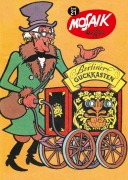 Cover-Bild zum Titel 'TaschenMosaik Band 21' von 'Lothar Dräger'
