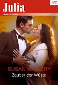 Cover-Bild zum Titel 'Zauber der Wüste' von 'Susan Mallery'